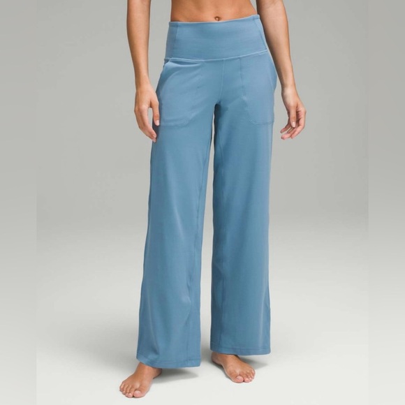 Lululemon Align High-Rise Wide-Leg Pant 31" in Utility Blue - Picture 2 of 6